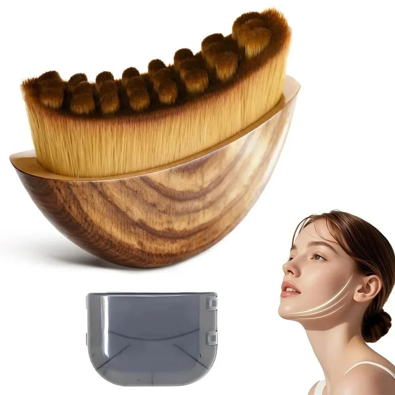 Escova Facial Lumina — Drenagem Linfática e Contorno